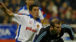Miguel Rebosio jugó del 2000 al 2004 en Real Zaragoza.