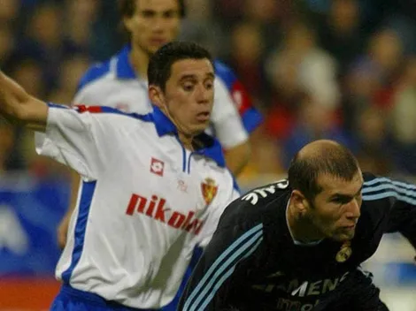 Conejo con magia: Rebosio contó cómo fue cuando le hizo un caño a Zidane