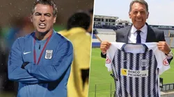 Russo remplazó a Bengoechea y Bengoechea remplazó a Russo en Alianza.