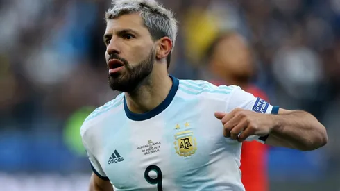 Agüero y una historia inédita: "No quedé en Lanús porque era chiquito"