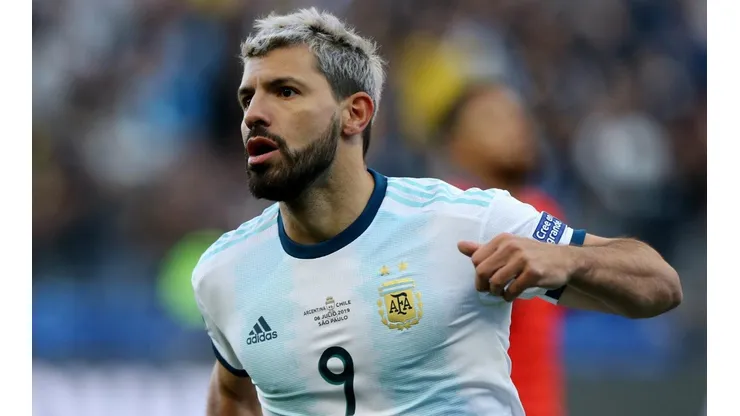 Agüero y una historia inédita: "No quedé en Lanús porque era chiquito"