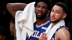Simmons y Embiid ya utilizan las instalaciones de entrenamiento