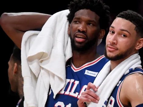 Simmons y Embiid ya utilizan las instalaciones de entrenamiento