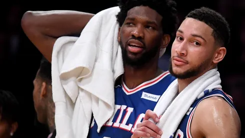 Simmons y Embiid ya utilizan las instalaciones de entrenamiento