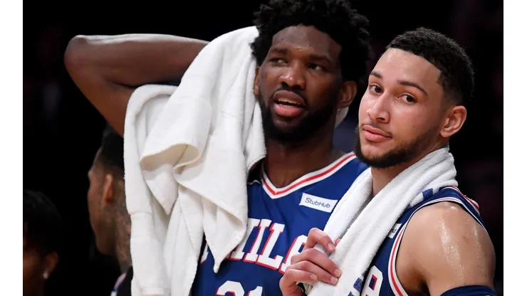Simmons y Embiid ya utilizan las instalaciones de entrenamiento