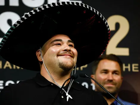 El mensaje de Andy Ruiz por el Cinco de Mayo