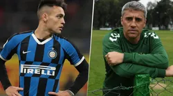 ¿Barça o Inter? El consejo de Crespo para Lautaro Martínez