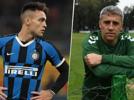 ¿Barça o Inter? El consejo de Crespo para Lautaro Martínez