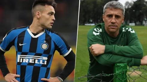 ¿Barça o Inter? El consejo de Crespo para Lautaro Martínez