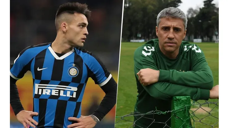 ¿Barça o Inter? El consejo de Crespo para Lautaro Martínez