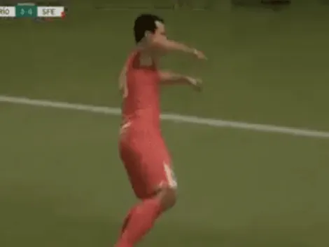 Sin palabras: Rionegro Águilas le pasó muy por encima a Santa Fe en la eLiga Dimayor