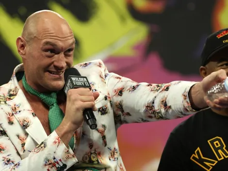 Tyson Fury destacó lo hecho por Andy Ruiz