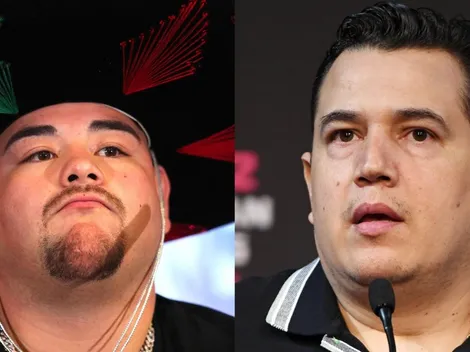 OFICIAL: Andy Ruiz será entrenado por Eddy Reynoso