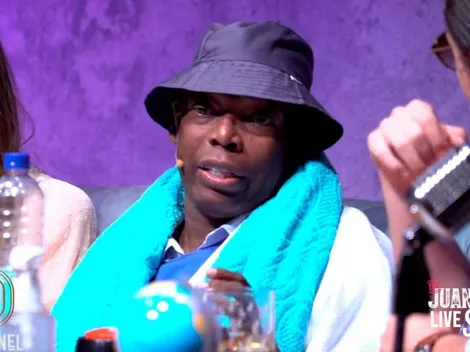 La fiesta después del 5-0: Asprilla soltó la lengua en 'The Juanpis Live Show'