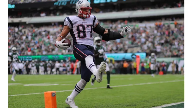 Rob Gronkowski es candidato a ganar un premio en la NFL