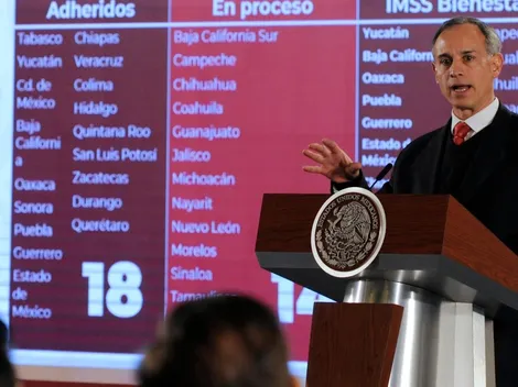 Coronavirus: México confirma 2,507 muertes y 26,025 casos totales