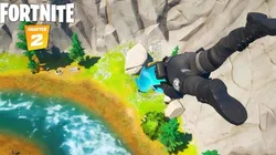 Comienzan a aparecer charcos de agua en la Isla de Fortnite, anticipan una inundación