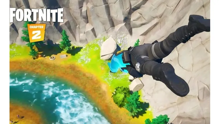 Comienzan a aparecer charcos de agua en la Isla de Fortnite, anticipan una inundación