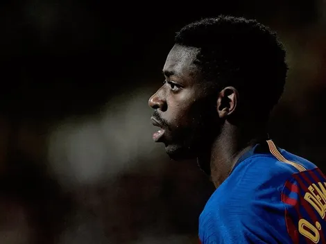 Dembélé, el único jugador del Barcelona que no podrá volver a las prácticas