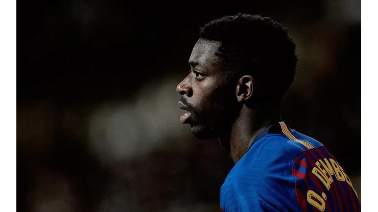 Dembélé, el único jugador del Barcelona que no podrá volver a las prácticas
