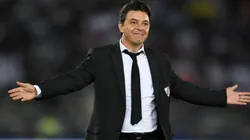Marcelo Gallardo, ahora como director técnico.
