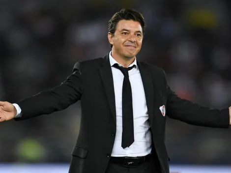 Fue campeón de América con River y reveló: "Casi me agarro a piñas con Gallardo"