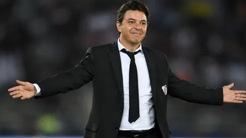 Marcelo Gallardo, ahora como director técnico.