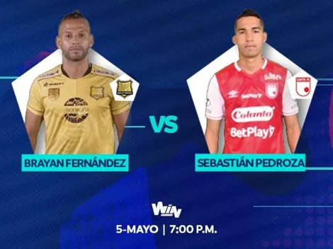 Qué canal transmite Rionegro vs. Santa Fe por la eLiga Dimayor