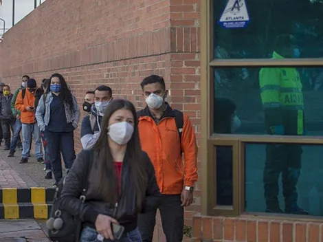 Colombia registró el día más alto de contagios: 640 nuevos casos en una sola jornada