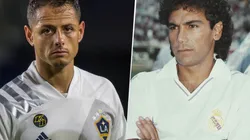 Chicharito no está a la altura de Hugo Sánchez, apuntó Luis García.