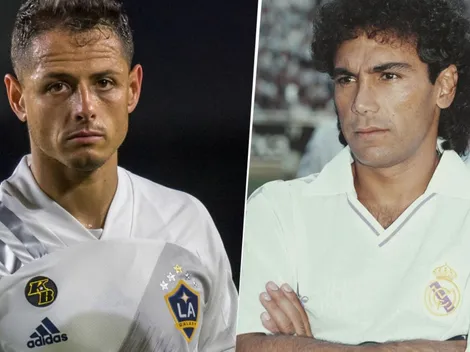 “Chicharito no se puede sentar en la mesa de Hugo Sánchez”, Luis García