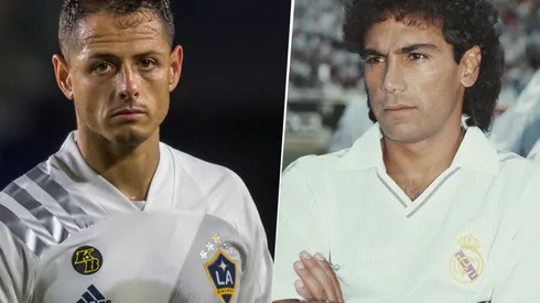 Chicharito no está a la altura de Hugo Sánchez, apuntó Luis García.