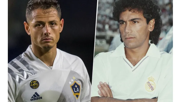 Chicharito no está a la altura de Hugo Sánchez, apuntó Luis García.