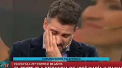 Video: Listorti se quebró en llanto en vivo y la razón nos partió el alma