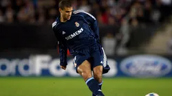 El uruguayo Carlos Diogo, presente.