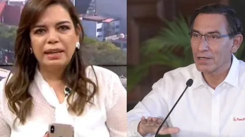 Leiva critica constantemente a Martín Vizcarra.