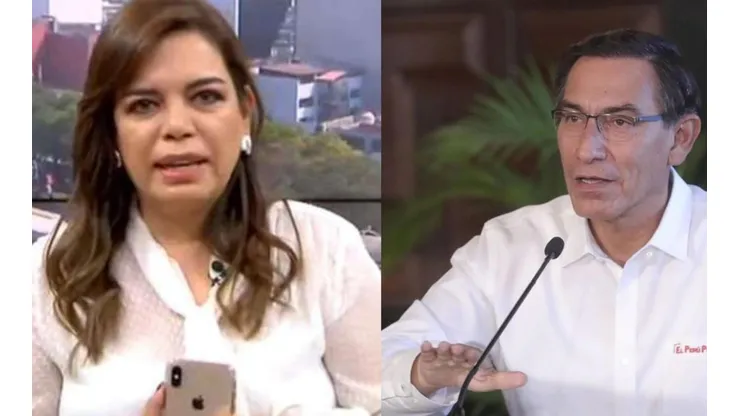 Leiva critica constantemente a Martín Vizcarra.
