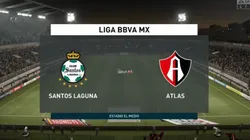 En VIVO: Santos vs. Atlas por la eLiga MX