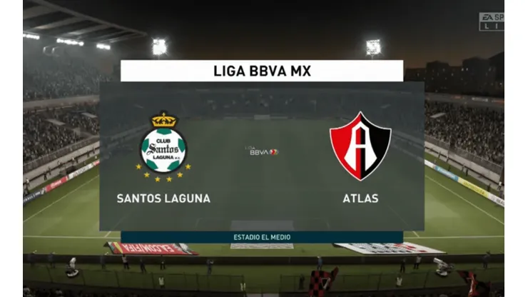 En VIVO: Santos vs. Atlas por la eLiga MX