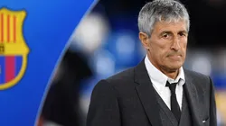 Quique Setién, director técnico de Barcelona.