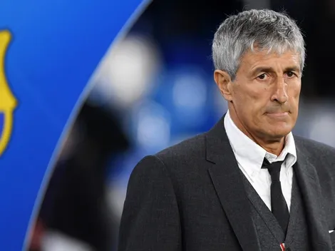 Sigue la polémica: Quique Setién salió a responderle a Courtois