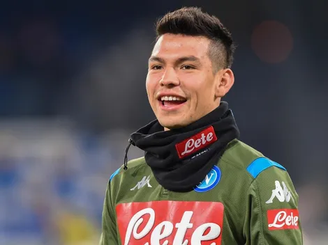 Manchester United sigue de cerca a Hirving Lozano