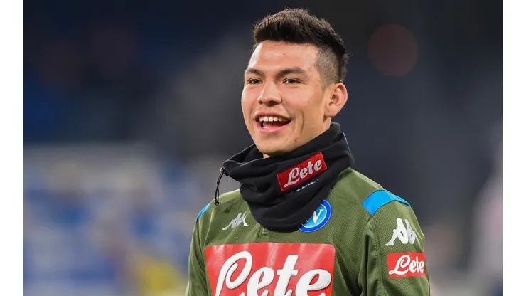 Manchester United sigue de cerca a Hirving Lozano