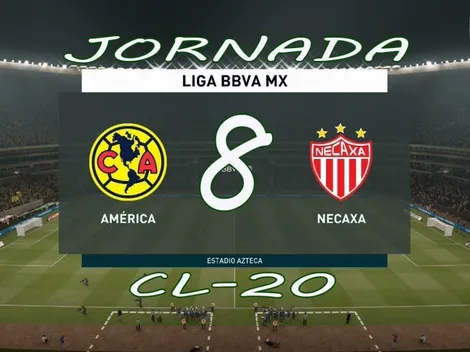 Ver en VIVO América vs. Necaxa por la eLiga MX