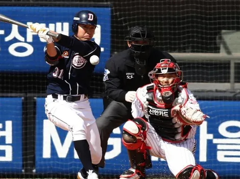 Atento MLB: Liga de Corea del Sur comenzó temporada con extremas medidas