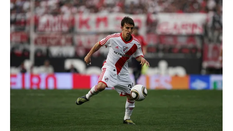 Foto de Diego Buonanotte en River.