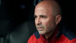 Jorge Sampaoli durante su paso por Sevilla.