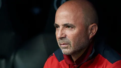 Jorge Sampaoli durante su paso por Sevilla.