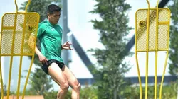 Paolo Hurtado juega en el Konyaspor de Turquía.