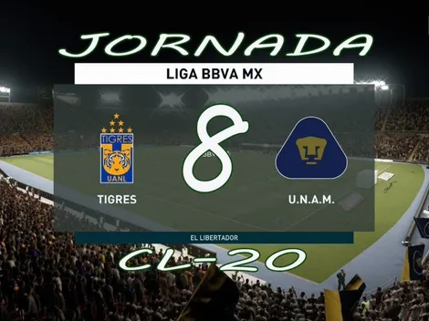 Ver en VIVO Tigres UANL vs. Pumas UNAM por la eLiga MX